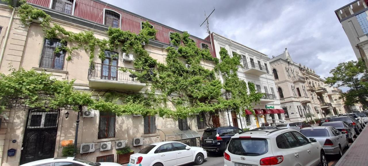 Moss Art Boutique Hotel Baku Exterior foto